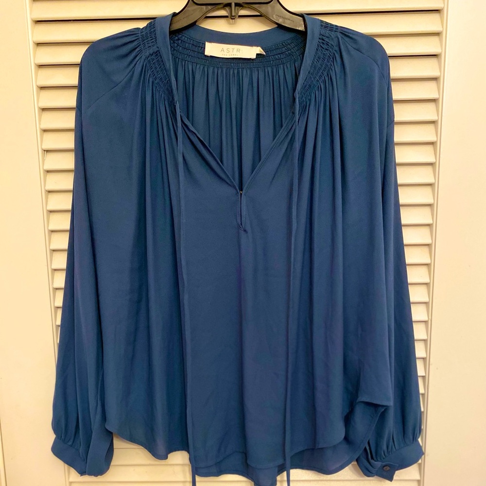 ASTR the Label teal top